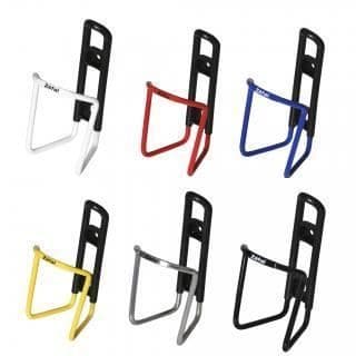Flaskhållare - Aluminium Plast - 122 - Svart - Anodiserad - Epoxy