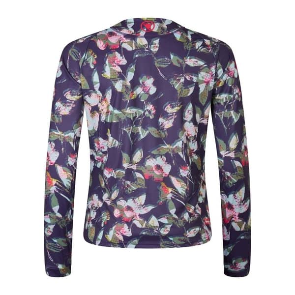 Endura Floral Ltd dam långärmad tröja
