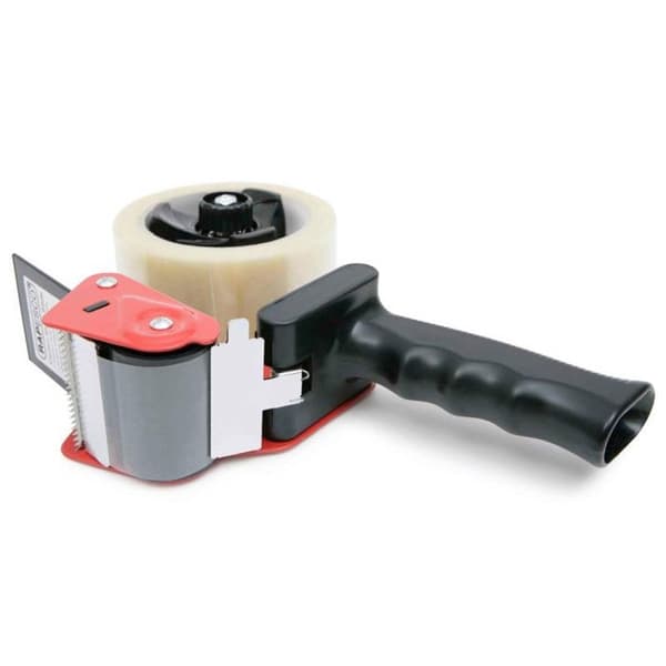 Säkerhetsband dispenser 960 - RAPESCO - Hållbart stål - Justerbar rullbroms - 50 mm bredd