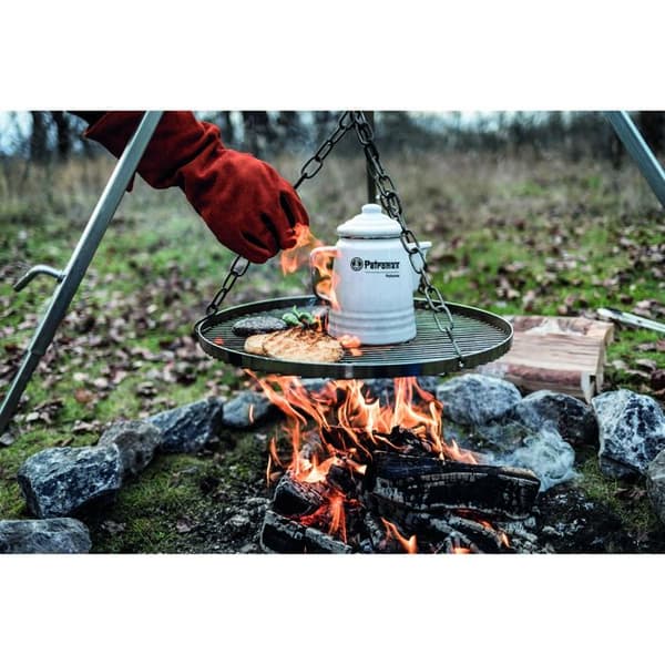 Perkolator - PETROMAX - Te och kaffe - Emaljerat stål - Vit - 9 koppar