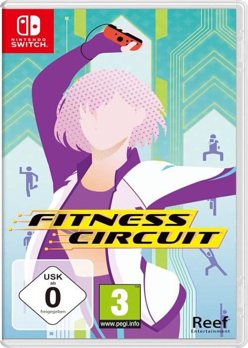 Fitness Circuit - Nintendo Switch - Sportspel - Importversion - Spelbart på franska