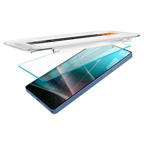 Skärmskydd - SPIGEN - Galaxy S25 Ultra - 2-pack - Härdat glas - Repbeständig