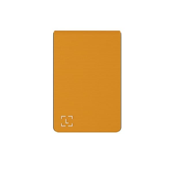 Kryptovaluta plånbok Ledger Magnetic Folio för Nano Gen5 - Orange BTC