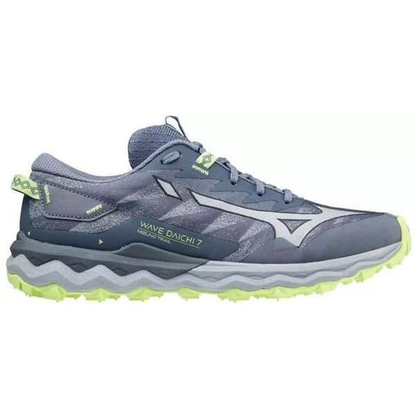 Baskets Running - MIZUNO Wave Daichi 7 - Dam/Vuxen - Grafit - Drop 10mm