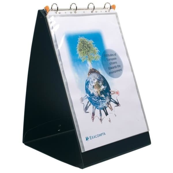 EXACOMPTA Exashow A3 Presentationspärm 4 Ringar 30mm Exactive