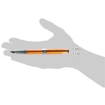 PLATINUM Platinum Pleasure Pgb-1000 Nova Reservoarpenna Medium Orange