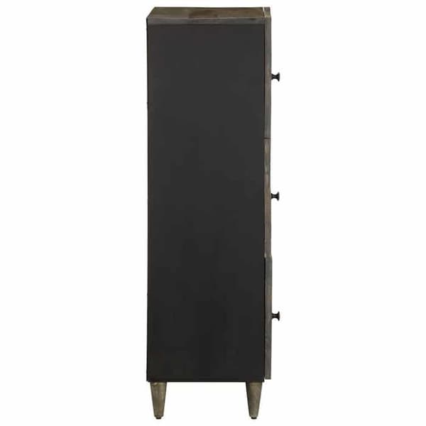 vidaXL Buffé 40x33x110 cm massiv mangoträ 4017821