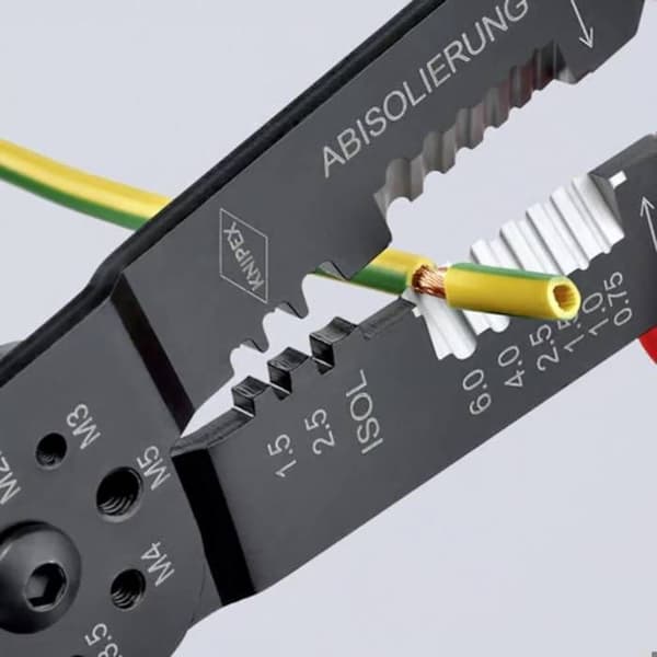 KNIPEX 240 mm krimpverktyg - 9722240