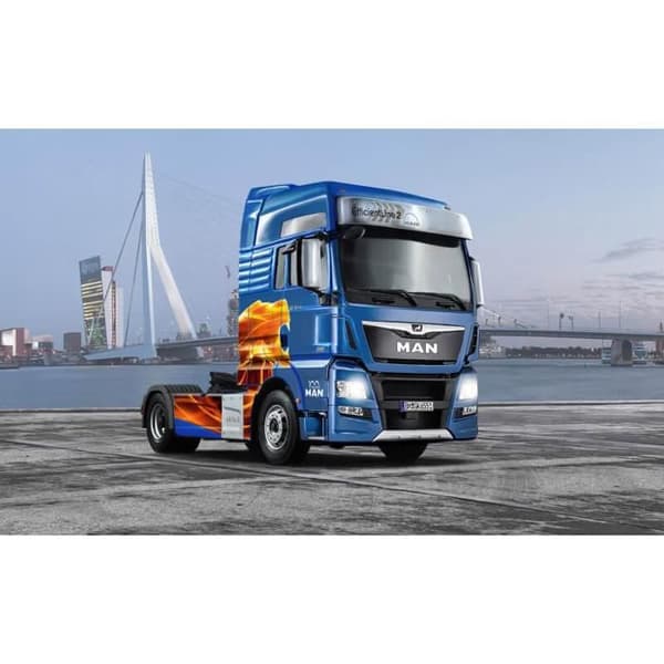 Maquette lastbil: Man TGX XXL D38