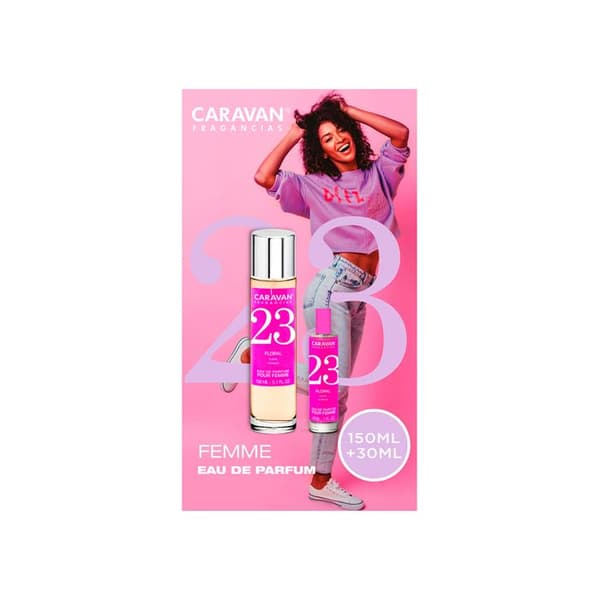 Presentlåda Eau De Parfum Caravan N° 23, 150 + 30 Ml Madame