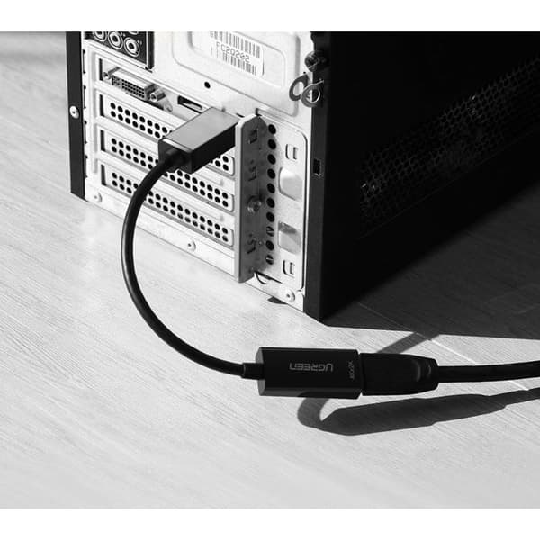 Adaptör - Ugreen - 40362 - DisplayPort till HDMI - 1080P - Ljud och video