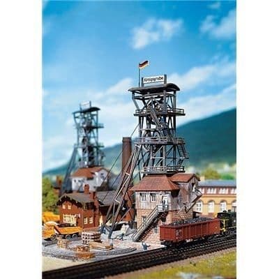 FALLER 222190 – Utdragsinstallation "Kungens Gruva" – Modell (15+ år, blandat)