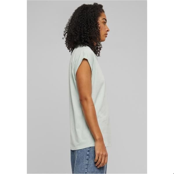 T-shirt med förlängda axlar dam Urban Classics