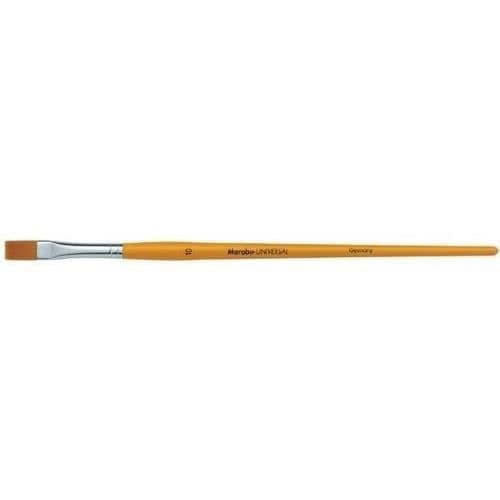 MARABU BRUSH ... UNIVERSELL SYNTH'TIC BRISTLES, FLAT, NUM: 14 0183000