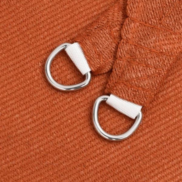 vidaXL Skuggväv 160 g-m² Orange 2x4,5 m PEHD