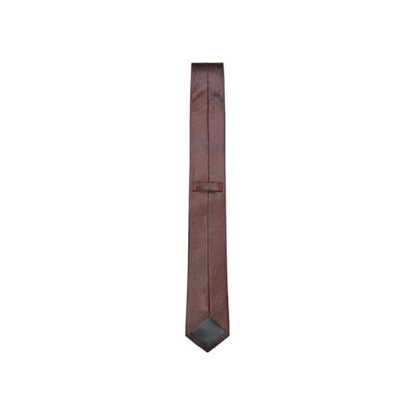 Selected texture tie 7cm - romrussin - TU