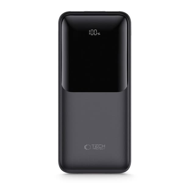 Batteri Extern Tech-Protect Pb01 10 000 Mah 22,5 W, Svart