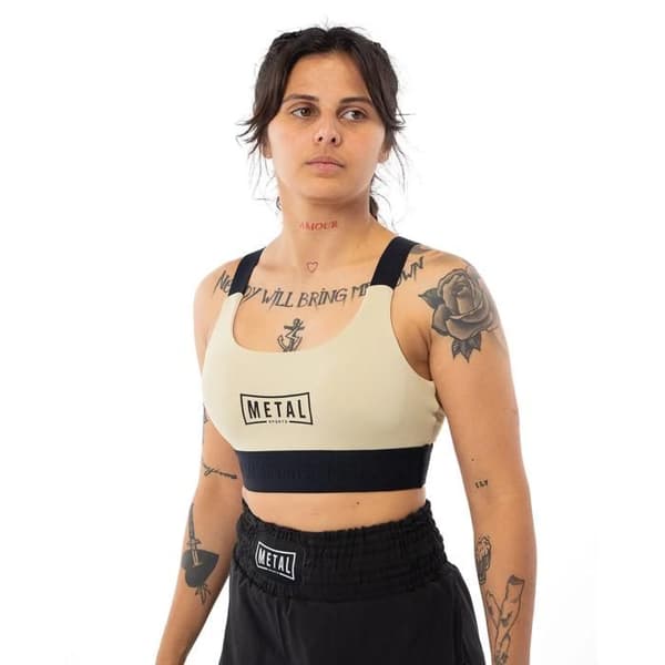 Dambehå Metal Boxe Desert Storm - beige