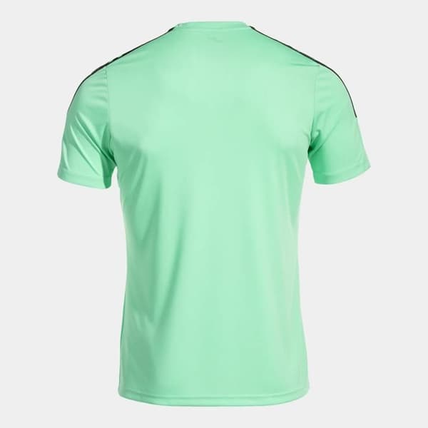 Barntröja Joma Olimpiada - grön/svart