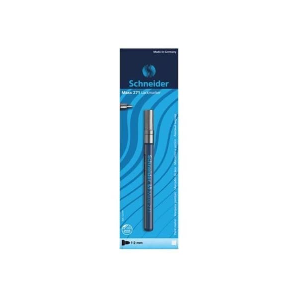 Markör - Schneider - Maxx 271 - Alkoholbaserad bläck - Extra fin 1-2 mm
