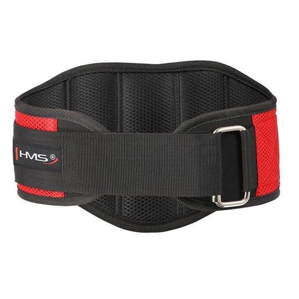 Träningsbälte - HMS - PA3449 - Röd - Unisex - Perfekt passform