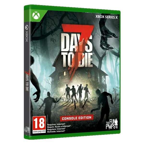 7 Days to Die Konsolutgåvan Xbox Series X