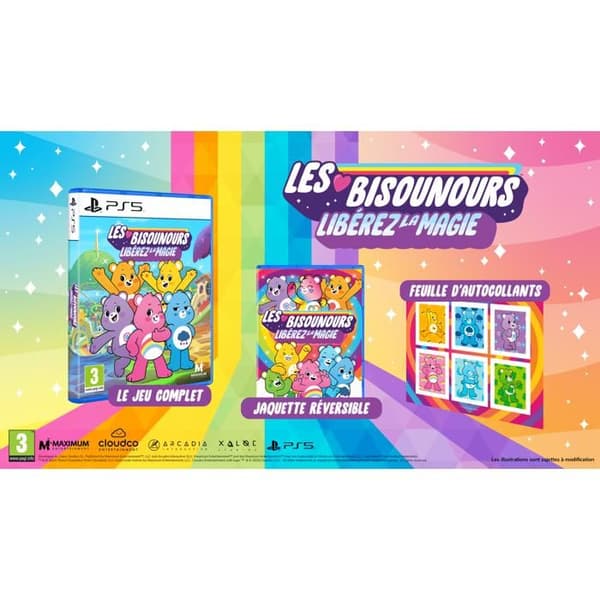 'Les Bisounours Frigör Magin PS5'