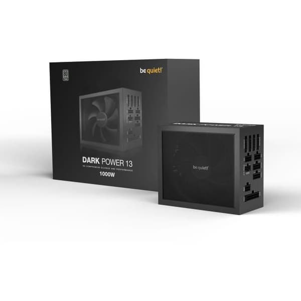 Strömförsörjning PC - BE QUIET! - Dark Power 13 - 1000 W - 80 PLUS Titanium - ATX 3.0