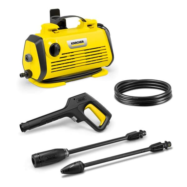 Högtryckstvätt Karcher K 3 Horisontell Plus - Tryck 120 bar - Flöde 380 l/h - Stabil horisontell position