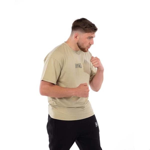 T-shirt Metal Boxe Desert Storm