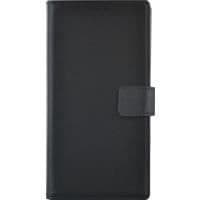 Etui folio universell - BBC - Svart - Storlek L - Standardmodell - Optimal skydd