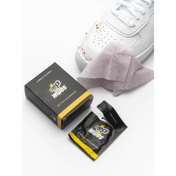 Crep Protect - Nedbrytbara våtservetter (12 påsar)