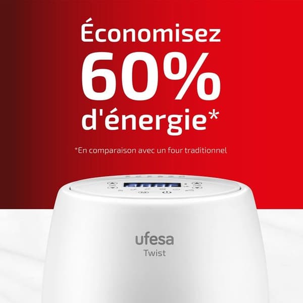 Ufesa elektrisk fritös - Twist