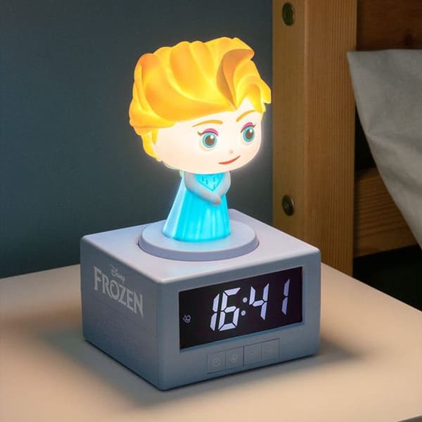 Paladone Products - Frost - Klocka Icon Elsa
