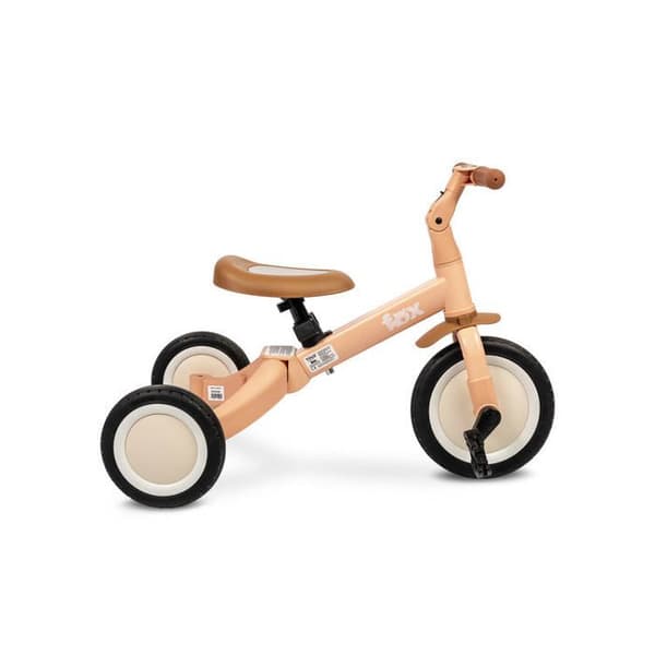 Trehjulig cykel - IMPORT - Fox - 4 i 1 - Justerbart säte - Robust ram