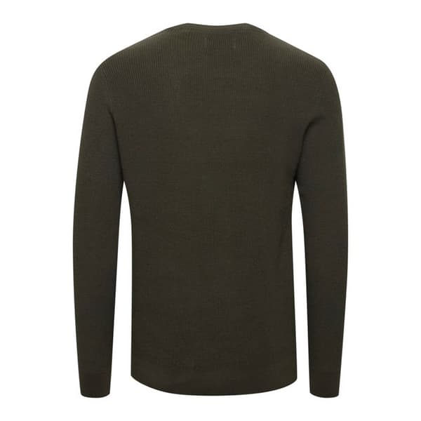Pull col rond Blend Codford - Grön - L