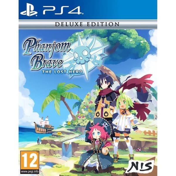 Phantom Brave The Lost Hero - Deluxe Edition - PS4-spel