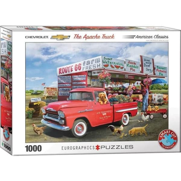Pussel 1000 bitar: Chevrolet Apache