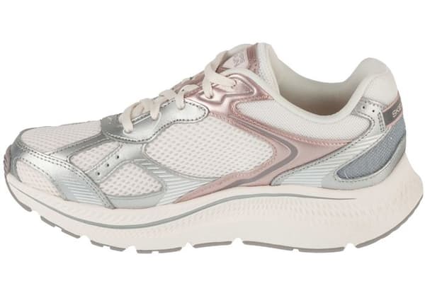 Löparskor Dam - Vit - Skechers Go Run Consistent 2.0 - Volt