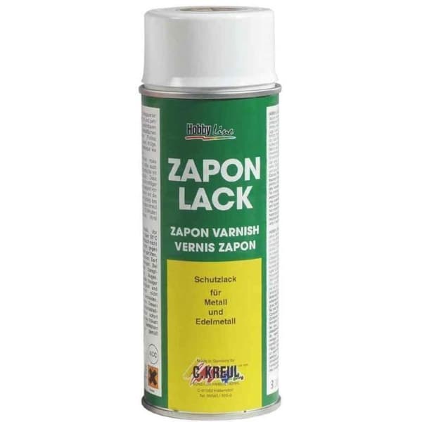 Spraylack - KREUL - 400 ml - Transparent - Nitrofurniture - Hållbart skydd