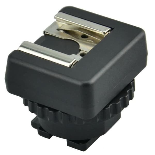 JJC MSA-MIS kallskoinfäste adapter - för Sony Handycam med Multi Interface Shoe