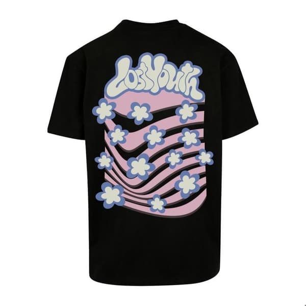 T-shirt Förlorad Ungdom Blomvågor