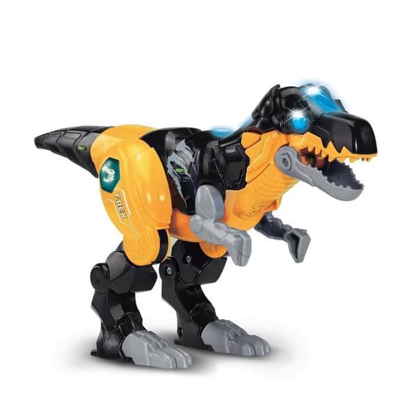 VTECH - SWITCH & GO DINOS KOMBO - DRAGOREX, DEN MEGA DRAGON 2 I 1 - Flerfärgad