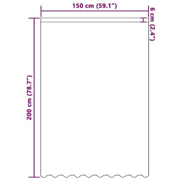 Spetsgardin - vidaXL - Vit - Polyester - 200x150 cm - Ljusfilterande - Integritetspaneler