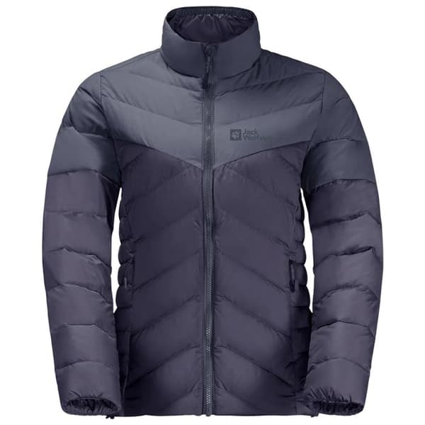 Kläder Dam - Svart - Jack Wolfskin Tundra Down Jkt W