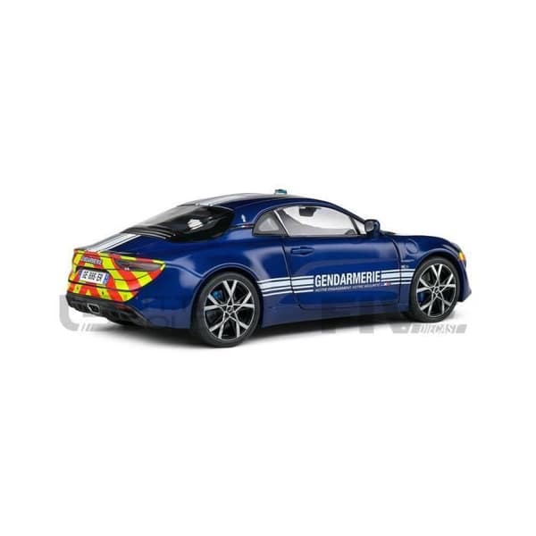 Samlarbil - SOLIDO - ALPINE A110 Gendarmerie - 1/18 - Blå - 2023
