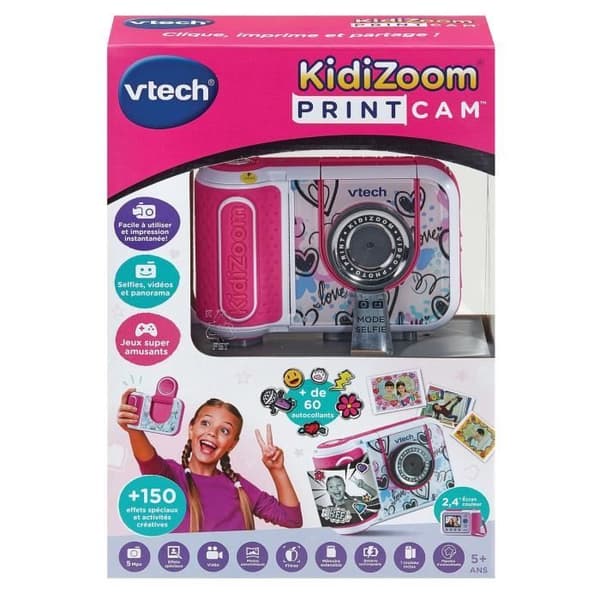 VTECH KIDIZOOM PRINT CAM (ROSA)