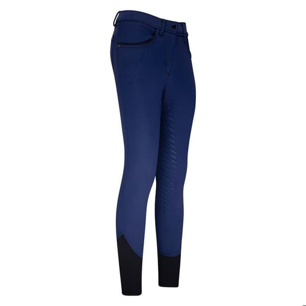 Ridbyxor full grip dam Easy Rider Xantippe - patriot blå