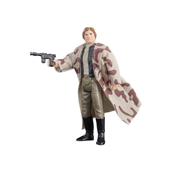 Figurin - Star Wars Retro - Han i trenchcoat