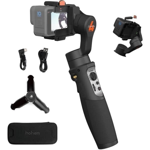 Stabilizer Cardan iSteady Pro 4 för Actionkameror GoPro/DJI Osmo Action
